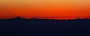 97 Il sole sceso dietro il Monviso